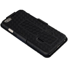 Apple iPhone 6 PLUS Combo Shell Case & Holster for w/Kick-Stand & Belt Clip 5.5"
