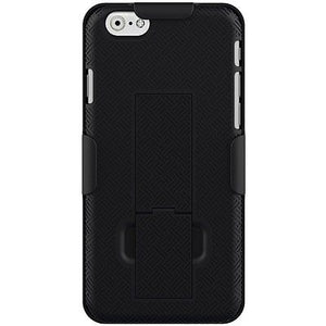 Apple iPhone 6 PLUS Combo Shell Case & Holster for w/Kick-Stand & Belt Clip 5.5"