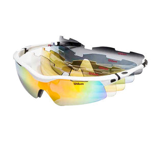 Wilson Sporting W-RS8001 Sunglasses in Green
