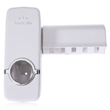 Eco-Friendly Toothpaste Dispenser and Toothbrush Holder