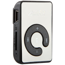 MP3 Player w/SD Card Expansion Slot & Mirror Front in Black