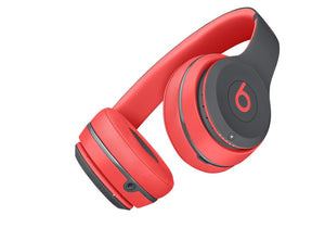 Beats Solo2 Wireless On-Ear Headphone, Active Collection in Siren Red