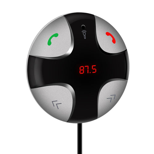 iTD Gear Wireless Bluetooth FM Transmitter and Mp3 Player with USB Charger