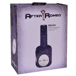 Life N Soul After Romeo Wireless Bluetooth Headphones (Blue Wave)