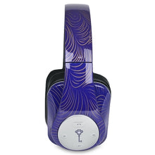 Life N Soul After Romeo Wireless Bluetooth Headphones (Blue Wave)