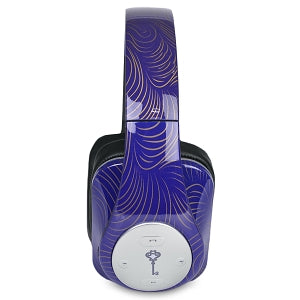 Life N Soul After Romeo Wireless Bluetooth Headphones (Blue Wave)