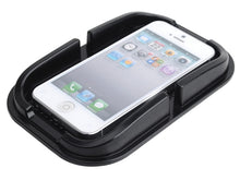 Smartphone Grippy Non Slip Pad Dash Mount in Black