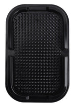 Smartphone Grippy Non Slip Pad Dash Mount in Black