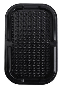 Smartphone Grippy Non Slip Pad Dash Mount in Black