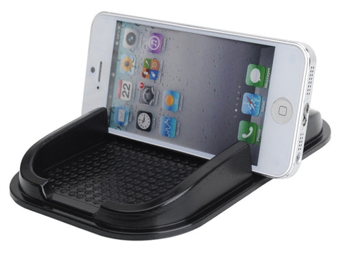 Smartphone Grippy Non Slip Pad Dash Mount in Black