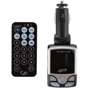 FM Transmitter / MP3 Player with Large LCD Display With Remote