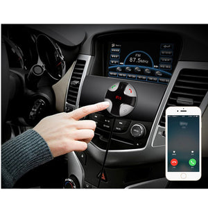 iTD Gear Wireless Bluetooth FM Transmitter and Mp3 Player with USB Charger