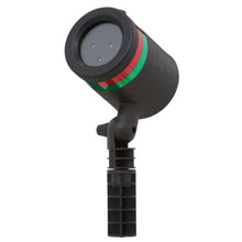 Static Laser Holiday Lights Star Projector