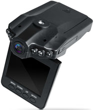 Coby 2.5-Inch Swivel Screen 1080P Car DashCam and DVR Box in Black