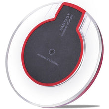 Crystal Qi Wireless Charging Pad in Black