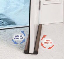 2 Pack of Twin Draft Blockers - Keep In The Heat / Air