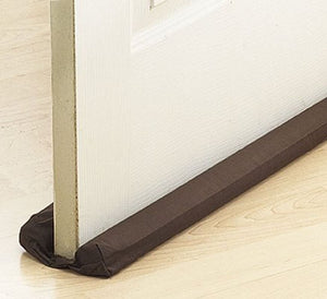 2 Pack of Twin Draft Blockers - Keep In The Heat / Air
