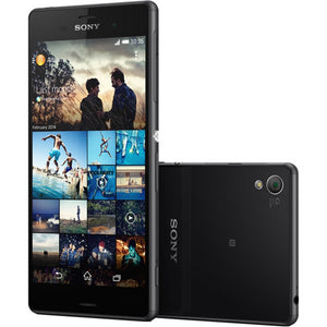 Sony Xperia Z3 D6603 16GB Unlocked Smartphone in Black