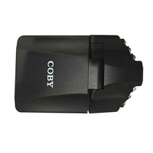 Coby 2.5-Inch Swivel Screen 1080P Car DashCam and DVR Box in Black