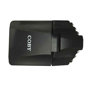 Coby 2.5-Inch Swivel Screen 1080P Car DashCam and DVR Box in Black