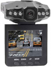 Coby 2.5-Inch Swivel Screen 1080P Car DashCam and DVR Box in Black