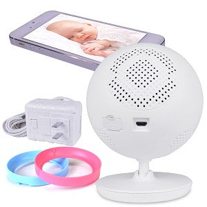 D-Link DCS-820L 480p WiFi BabyCam w/2-way Audio, Night Vision, microSD Card Slot & iOS/Android App Support