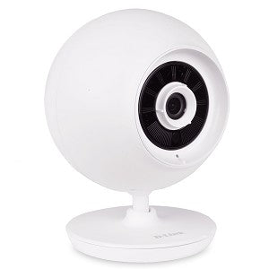 D-Link DCS-820L 480p WiFi BabyCam w/2-way Audio, Night Vision, microSD Card Slot & iOS/Android App Support