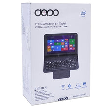 Dopo DPW7A-BT Atom Z3735G Quad-Core 1.33GHz 1GB 32GB 7" Capacitive Touchscreen Tablet W8.1 w/Bluetooth Keyboard Case