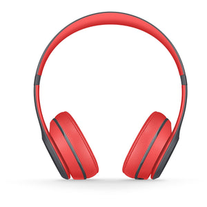 Beats Solo2 Wireless On-Ear Headphone, Active Collection in Siren Red