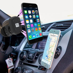 iTD Gear Magnetic Easy Connect Smartphone Mount (Super Sturdy & Durable)