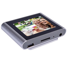 Eclipse 4GB MP3 Touchscreen Clip Style Digital Music/Video Player w/FM