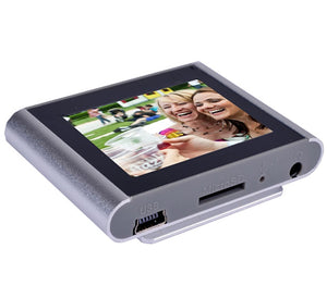 Eclipse 4GB MP3 Touchscreen Clip Style Digital Music/Video Player w/FM