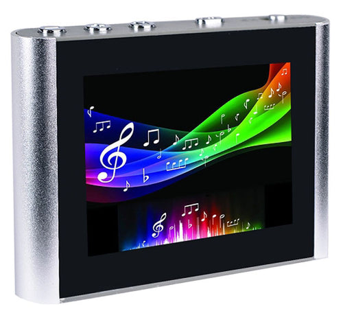 Eclipse 4GB MP3 Touchscreen Clip Style Digital Music/Video Player w/FM