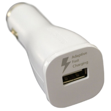 Samsung EP-LN915U OEM Adaptive Fast USB Car Charger Power Adapter in White