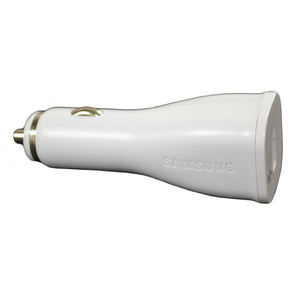 Samsung EP-LN915U OEM Adaptive Fast USB Car Charger Power Adapter in White