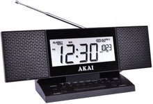 Akai Stereo Alarm Clock Radio in Black (CEU1300 Autoset FM PLL )