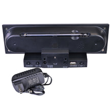 Akai Stereo Alarm Clock Radio in Black (CEU1300 Autoset FM PLL )