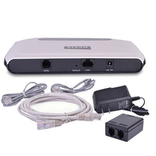 Netis DL-4101 Wired ADSL2+ Modem with Ethernet in White