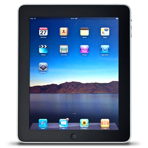 Apple iPad with Wi-Fi 32GB - Black