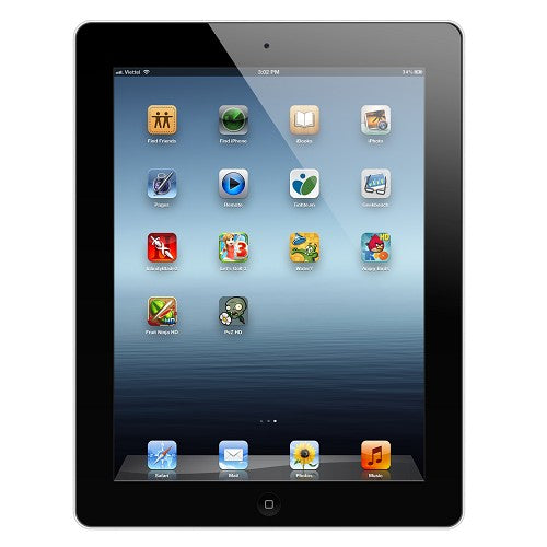 Apple iPad 2 with Wi-Fi 16GB - Black
