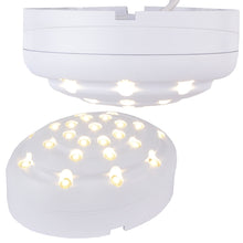AmerTac Amerelle LED Accent Puck Lighting Kit with 5 LED Lamps in White