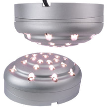 AmerTac Amerelle LED Accent Puck Lighting Kit with 5 LED Lamps in Nickel