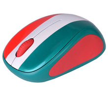 ¡Vamos México! Logitech m317 2.4GHz Wireless 3-Button USB Optical Scroll Mouse