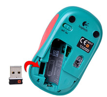 ¡Vamos México! Logitech m317 2.4GHz Wireless 3-Button USB Optical Scroll Mouse