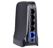 Netis WF2412 150Mbps Wireless-N 4-Port Router with WPS Button & Multiple AP