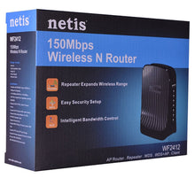 Netis WF2412 150Mbps Wireless-N 4-Port Router with WPS Button & Multiple AP