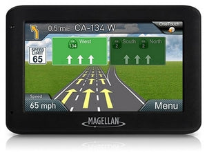 Magellan RoadMate 2520-LM 4.3" Touchscreen Portable GPS System