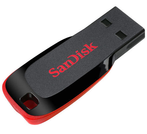 SanDisk Black/Red Cruzer 8GB USB 2.0 Flash Drive