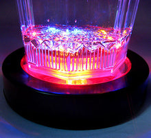 LED Multi-Color Flashing/Changing Light Coaster for Bottles, Cups, Glasses