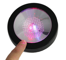 LED Multi-Color Flashing/Changing Light Coaster for Bottles, Cups, Glasses